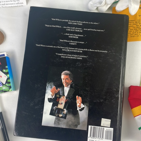 MAGIC TRICK book and starter set. Magic, illusion set. - Picture 13 of 16